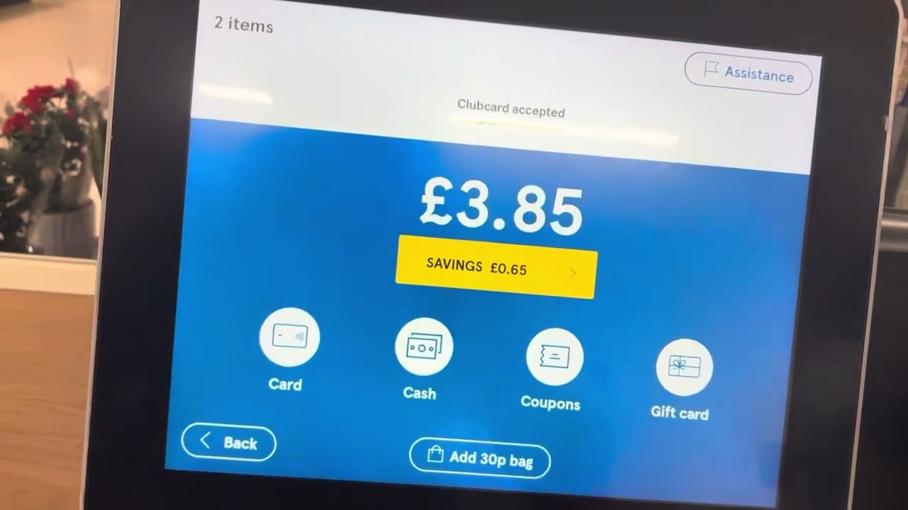 (brand New) NCR Self Checkout in Tesco Barkingside