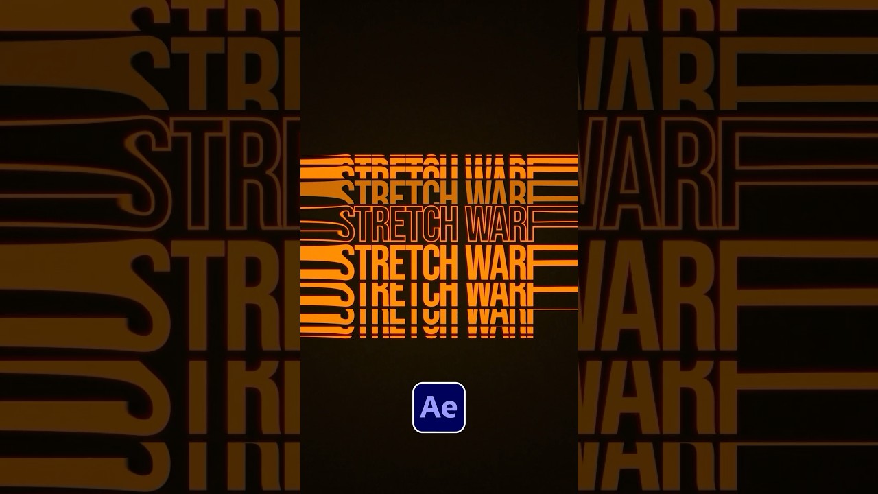 Make Unique Motion Graphics With This Distort Effect in After Effects #tutorial