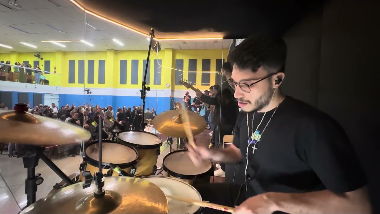 Espírito Santo - Renascer Praise - Drum Cover 
