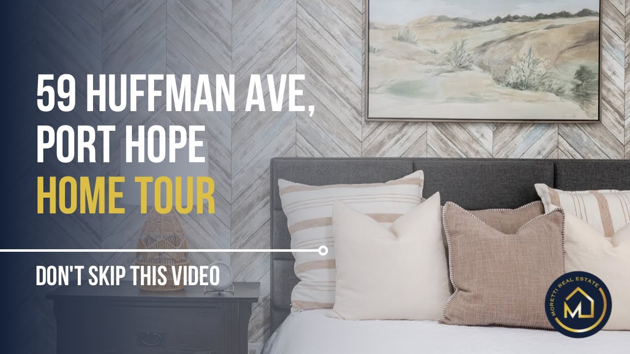 [SOLD] 🏡 59 Huffman Ave, Port Hope | REALTOR Nick Moretti #realtor #ontariorealestate #realestate