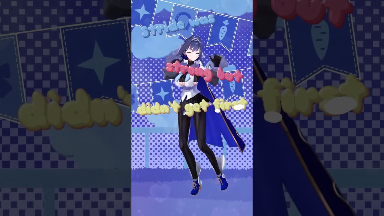 【Ouro Kronii】UMAPYOI UMAPYOI 💃 #umamusume #hololiveenglish #holopromise #shorts