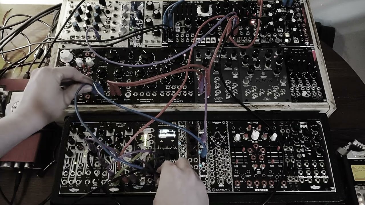 Rat's Nest Podcast Episode 85 - 3 Voice Ambient Patch