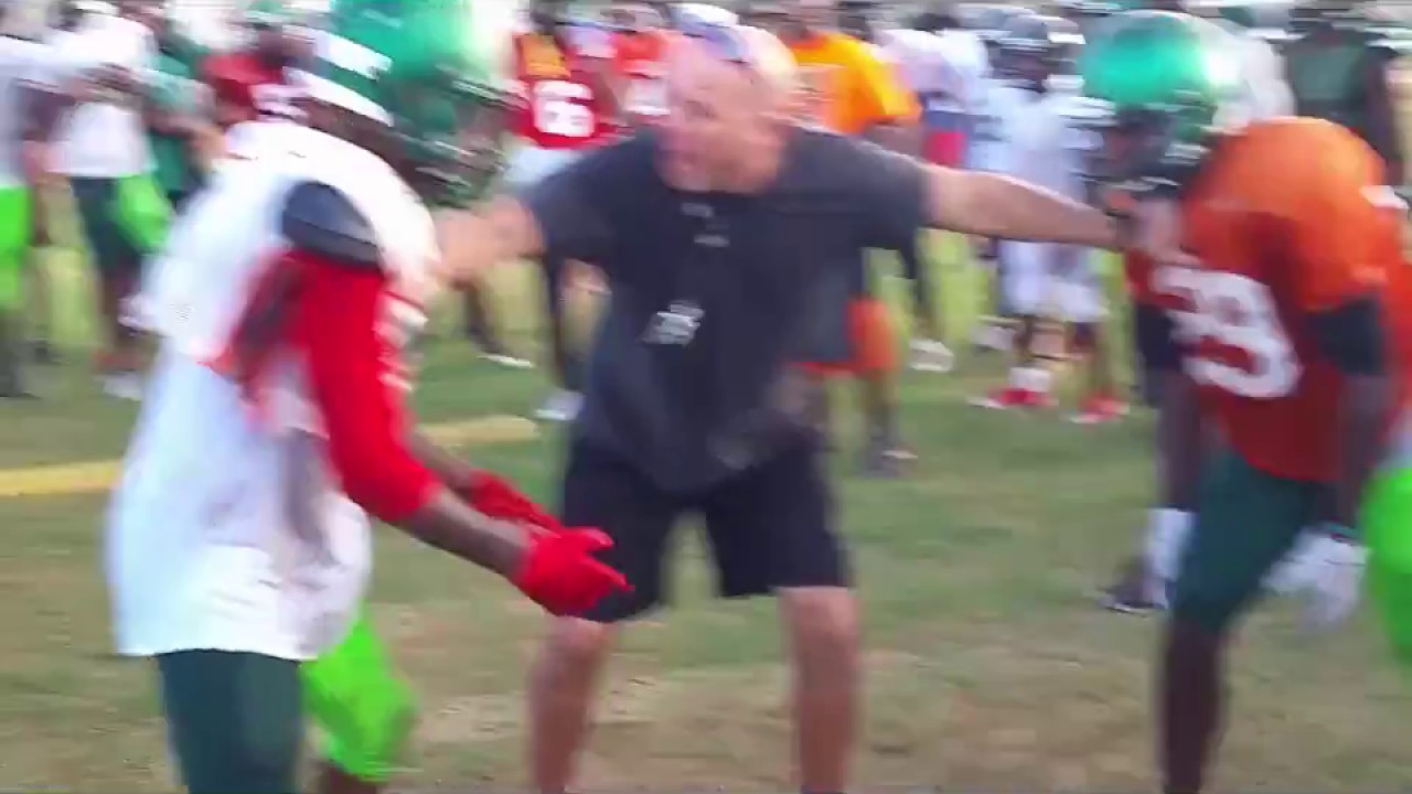 Atlantic High Football pre season week 2