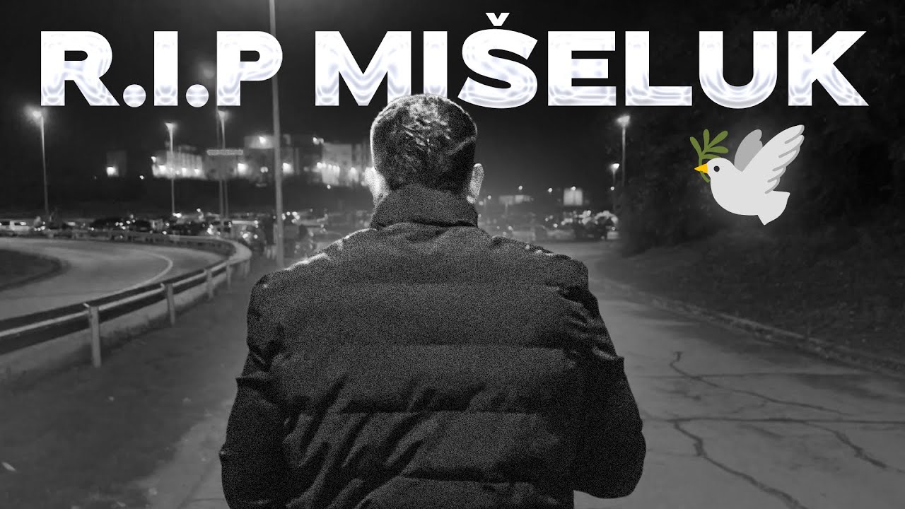 R.I.P MI&Scaron;ELUK 🕊️