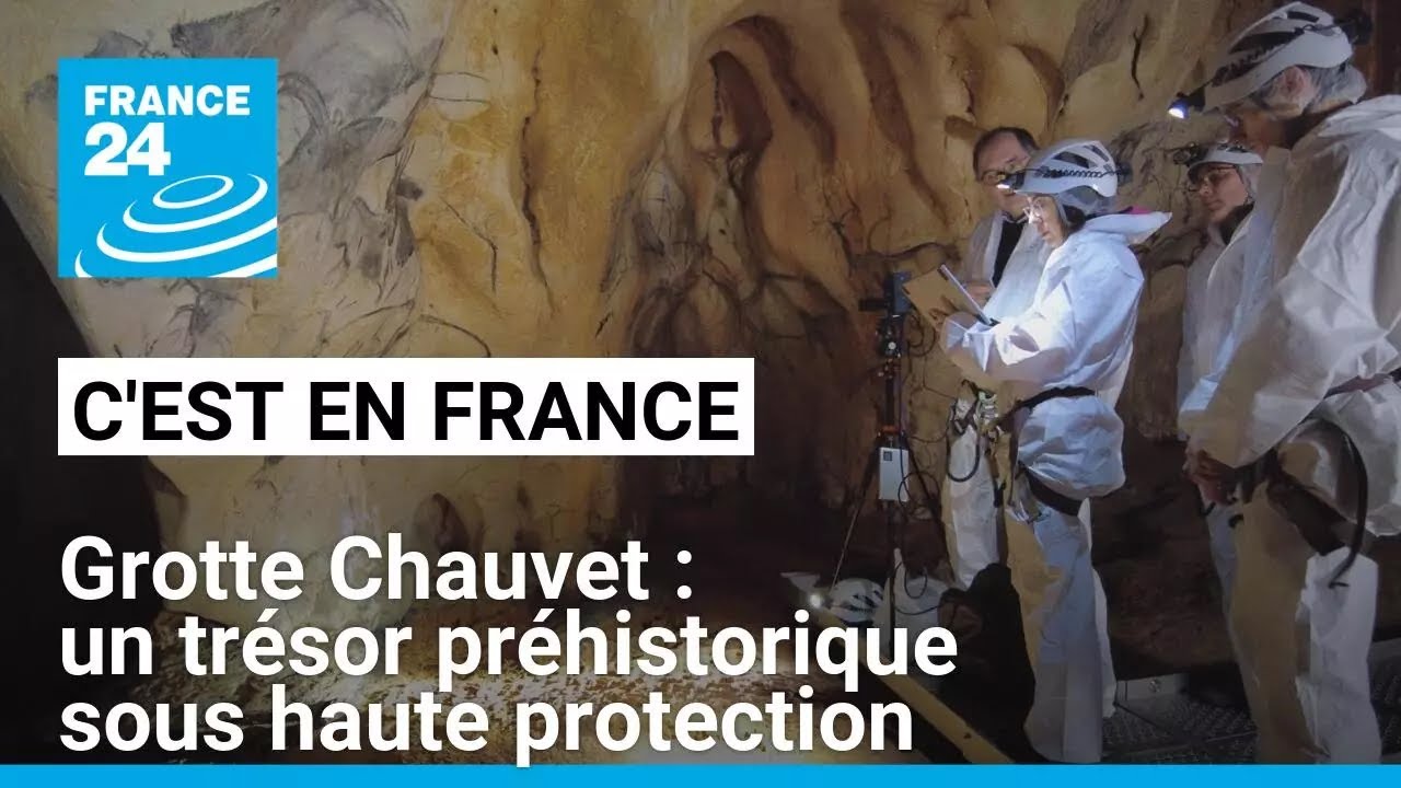 Grotte Chauvet : un trésor préhistorique sous haute protection • FRANCE 24