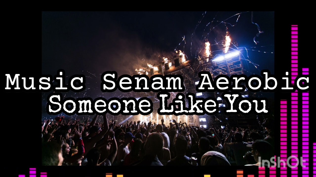 Music Senam Aerobic _ Someone Like You (Adele) _BE WITH YOU Low Impact Lagu Barat Nonstop