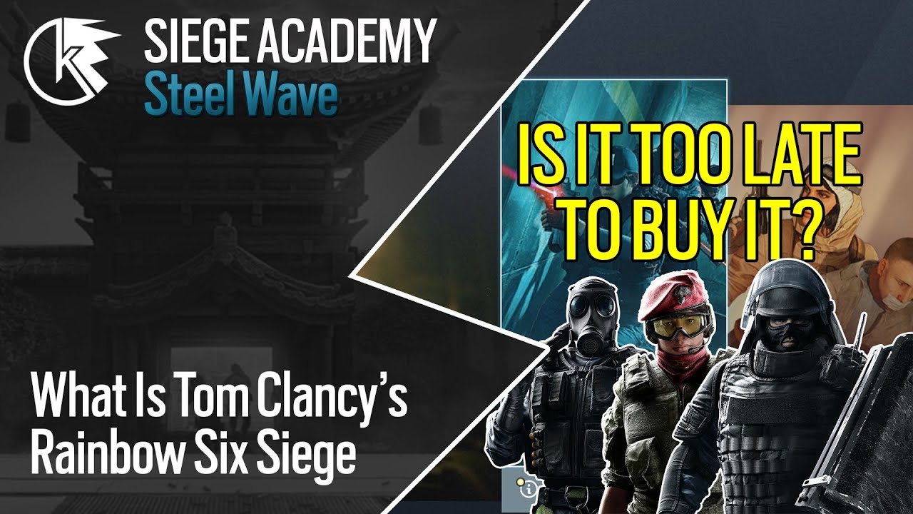 What is Rainbow Six Siege - Basics