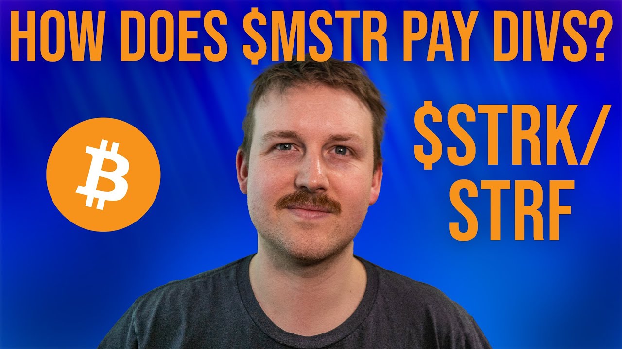 How does $MSTR pay Dividends for $STRK & $STRF preferred?