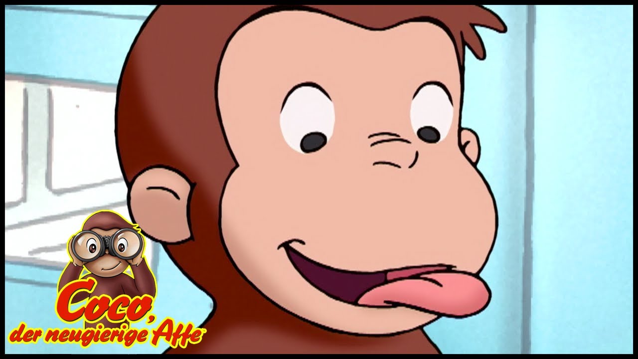 Coco der Neugierige Affe 🐵Der eifrige Bücheraffe 🐵Ganze Folgen Staffel 5 🐵Cartoons für Kinder