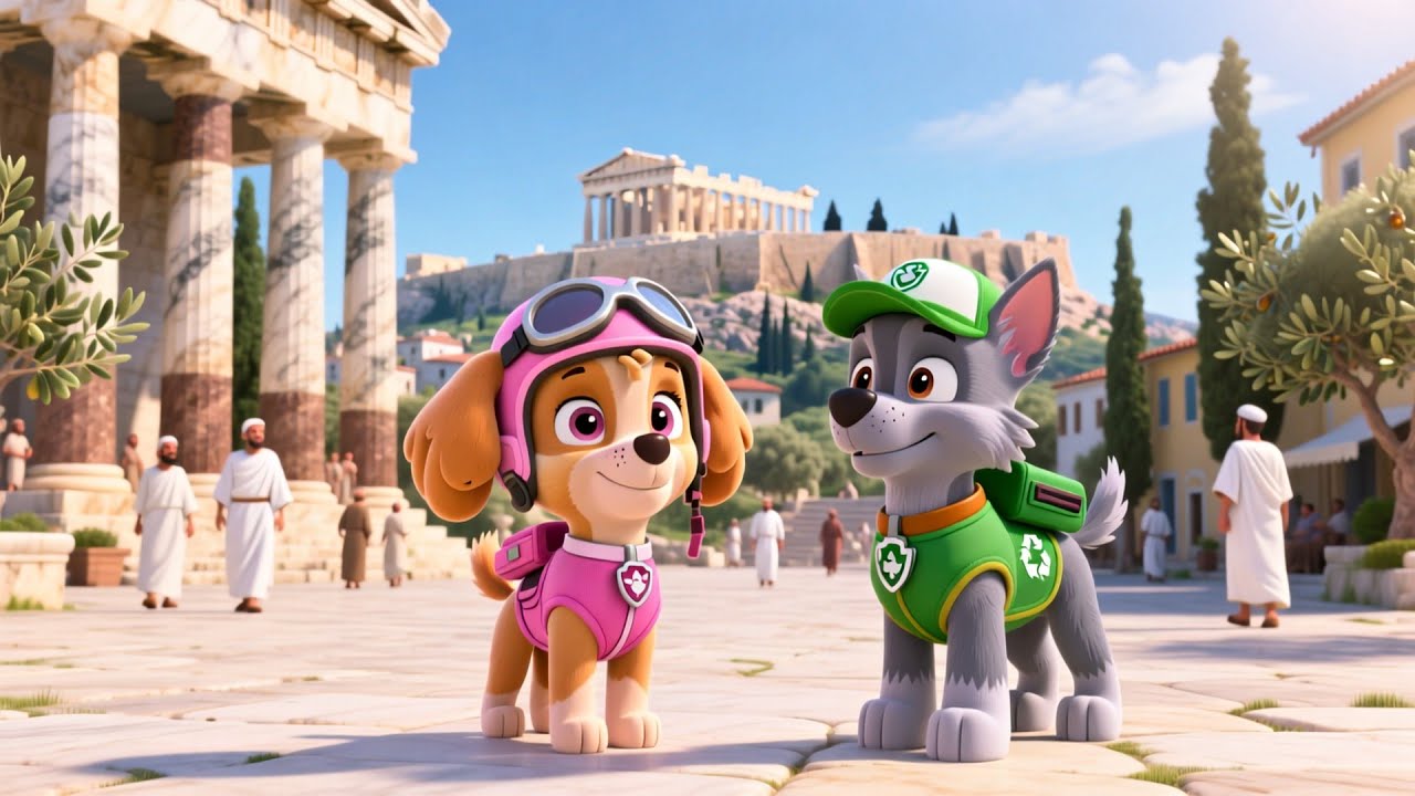La Patrulla Canina a Través de la Historia 1