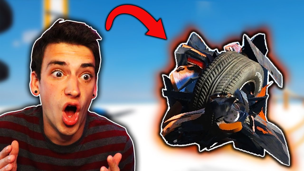 I Absolutely DESTROYED My Car... (Wreckfest)