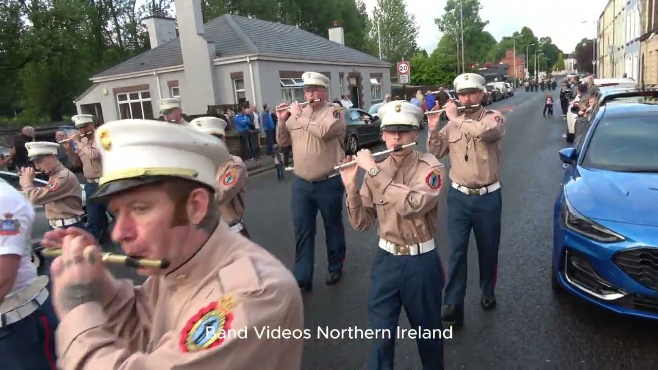Omagh Protestant Boys Flute Band Parade 2024 - (4K)