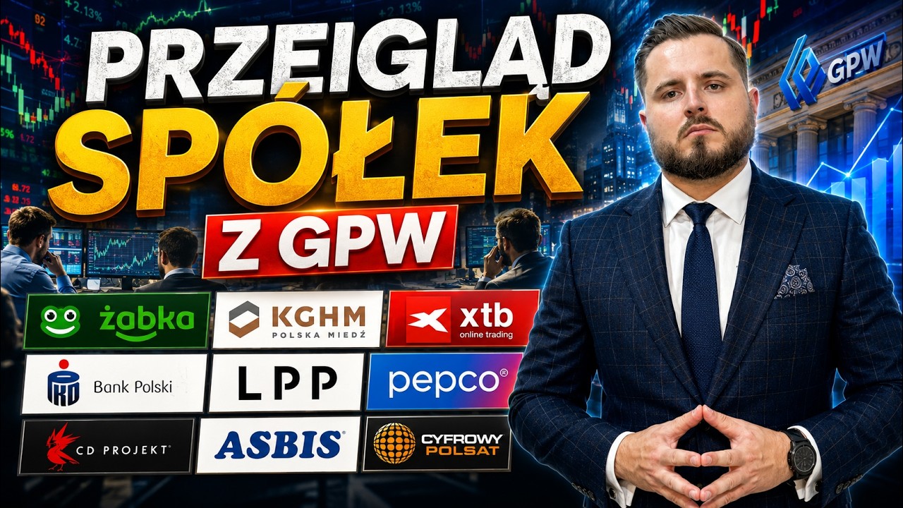 Szał zakupowy na GPW! Ale są sp&oacute;łki, kt&oacute;re sobie nie radzą!