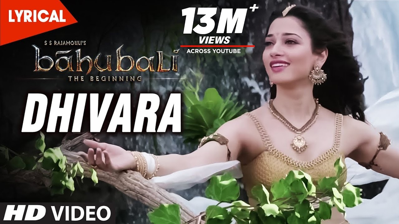 Baahubali Songs Telugu |Dhivara Lyrical Video Song | Prabhas, Anushka, Tamannaah | Bahubali Songs