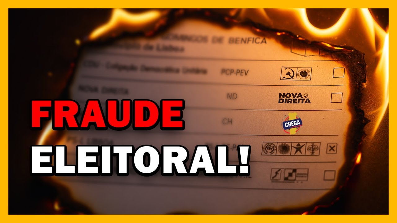 HOUVE FRAUDE ELEITORAL CONTRA O CHEGA NAS AUT&Aacute;RQUICAS 2025? 🔥