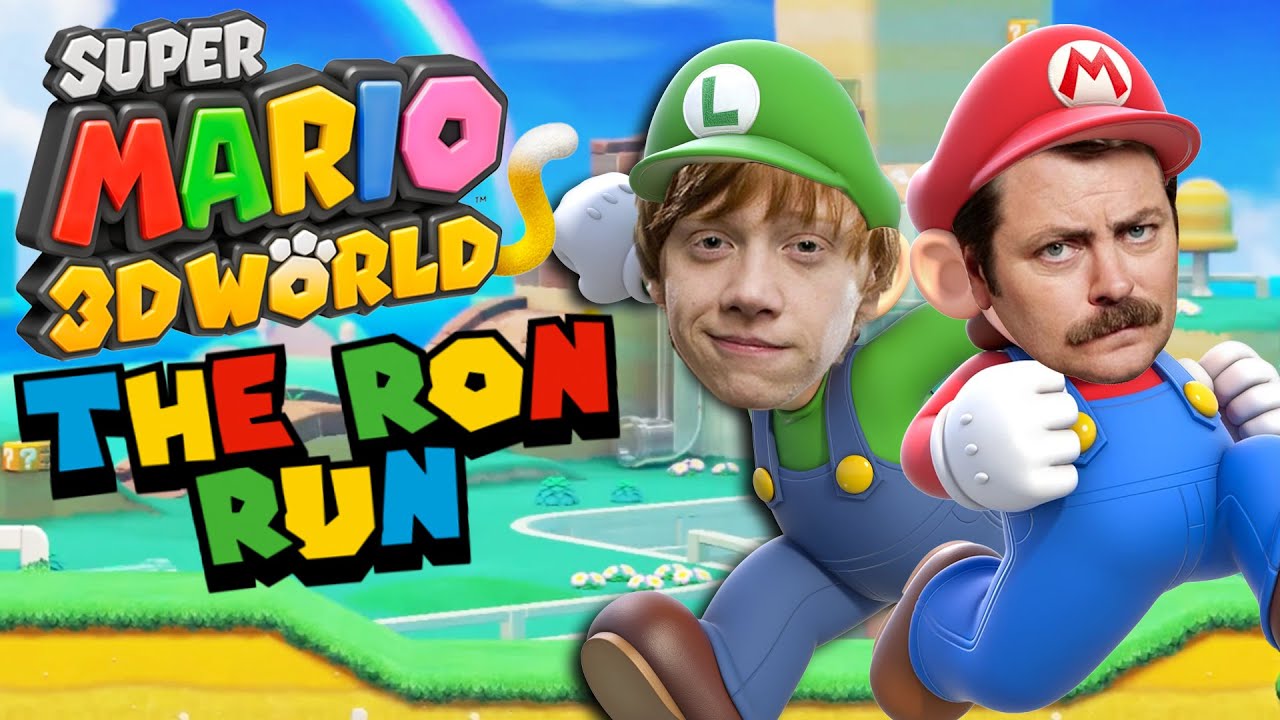 Super Mario 3D World: The Ron Run