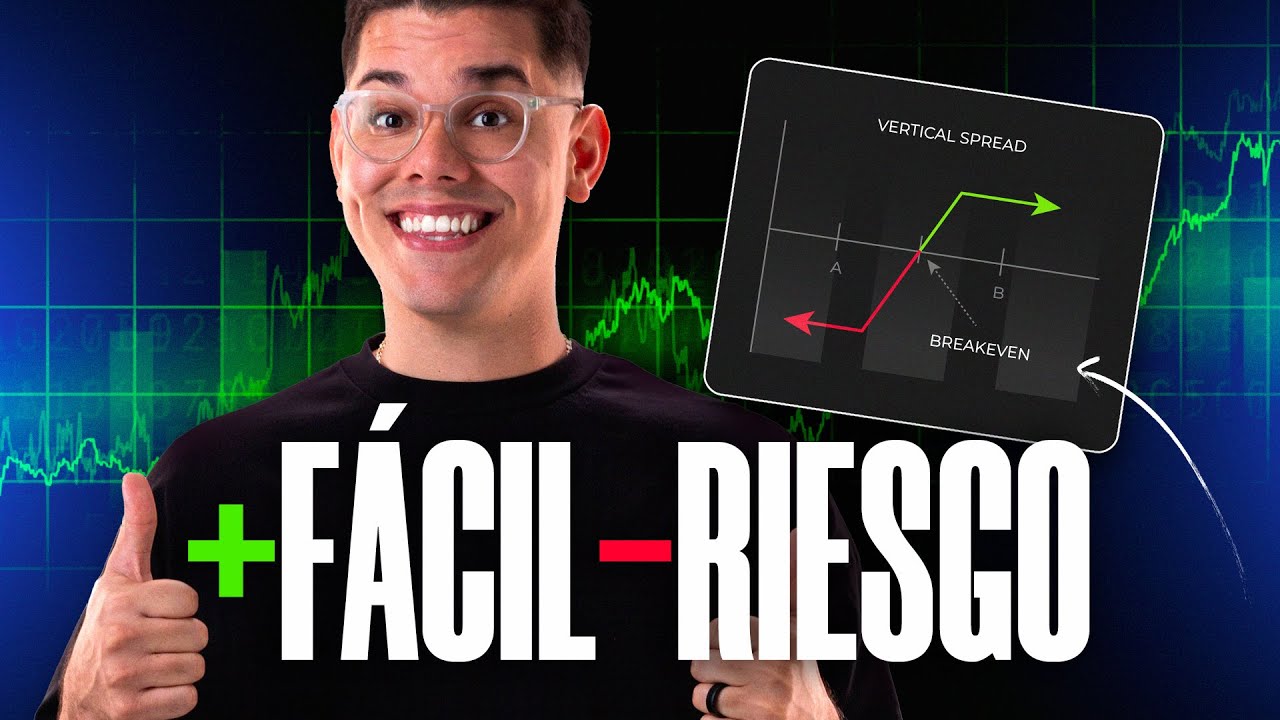 Gana dinero con cuentas pequeñas: Vertical Spreads Tutorial