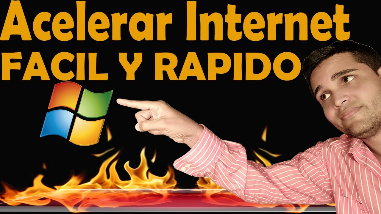 💥 ACELERAR INTERNET al máximo //  WINDOWS 10 | 7 [Cable y Wifi]