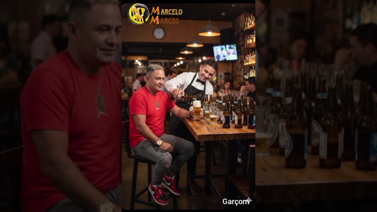 MARCELO MARCOS - GARÇOM AQUI NA MESA