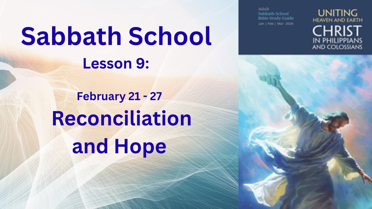 Reconciliation and Hope