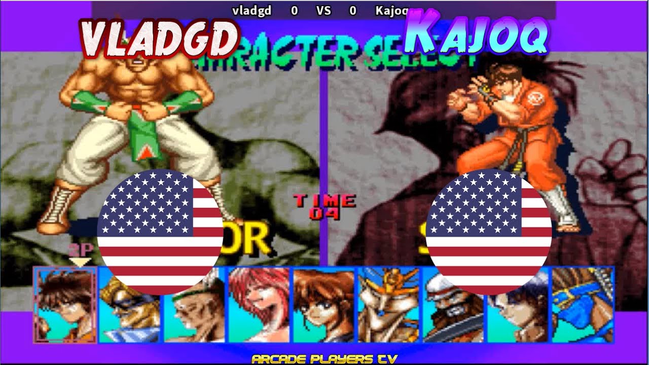 Breaker's Revenge ➤ vladgd (Usa) vs Kajoq (Usa) breakrev