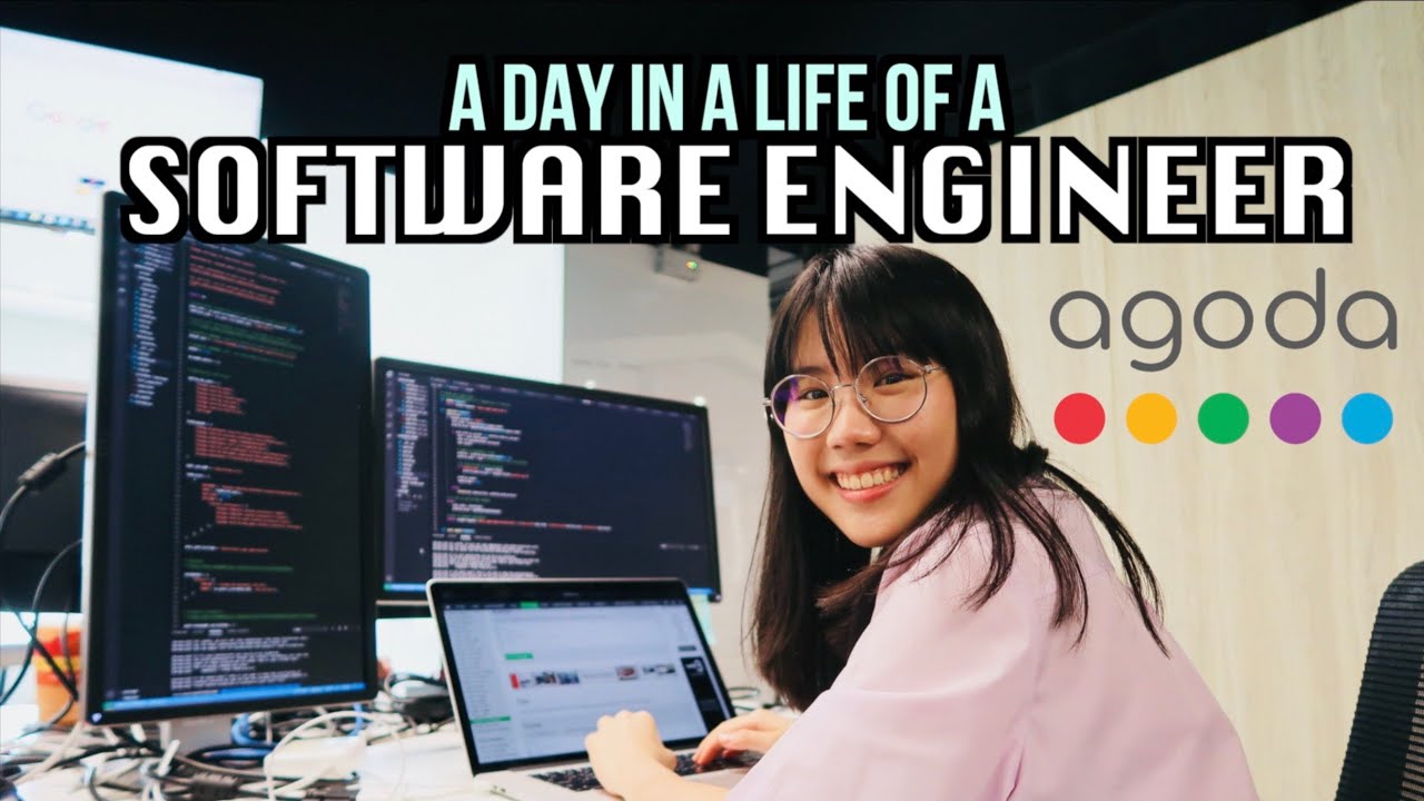 1 วันของโปรแกรมเมอร์ ที่ AGODA | Software Engineer Life | ของแพง♥️ของขวัญ