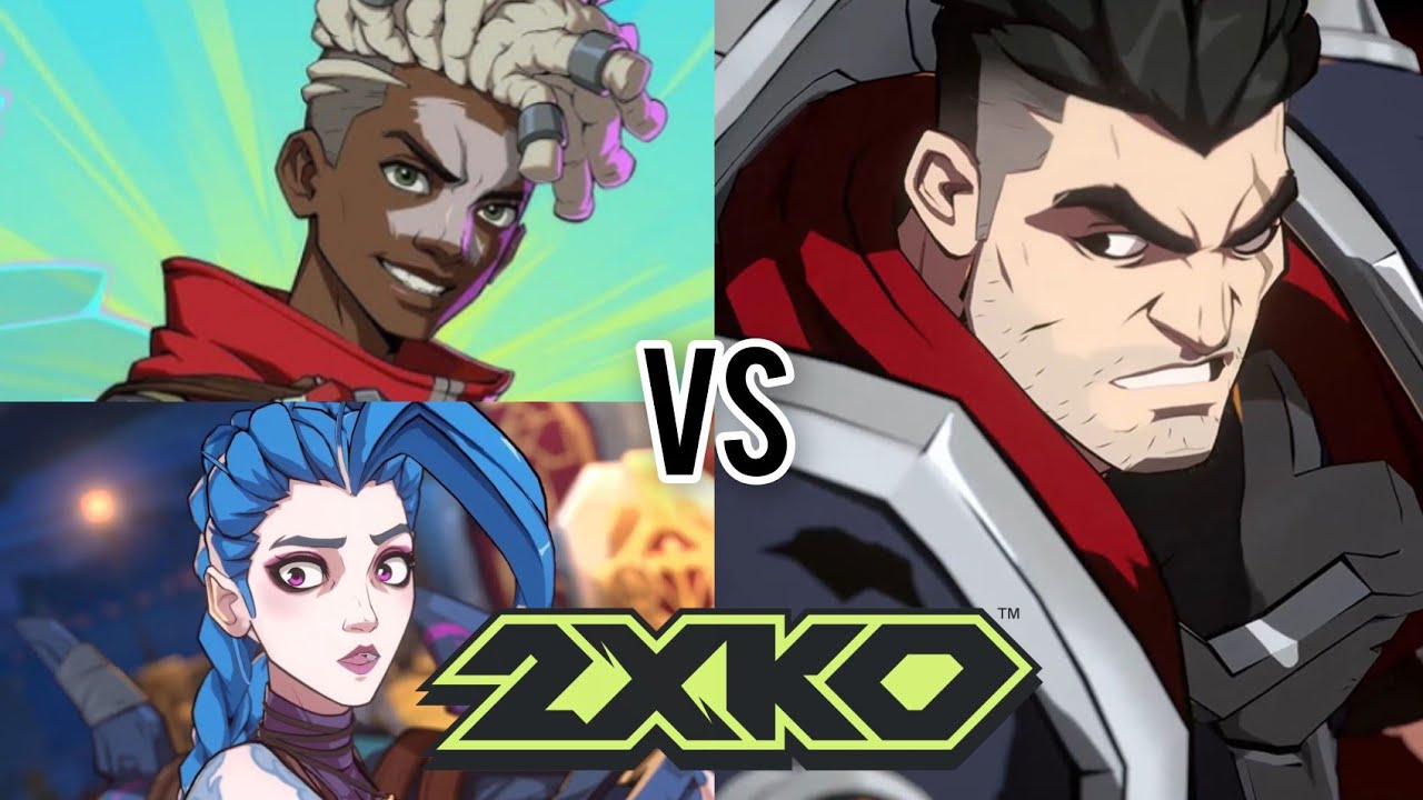 Juego DUO con un EKKO PRO | 2XKO Gameplay