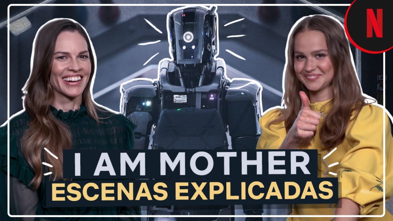 Hillary Swank y Clara Rugaard explican escenas de I Am Mother | Cuadro x Cuadro | Netflix