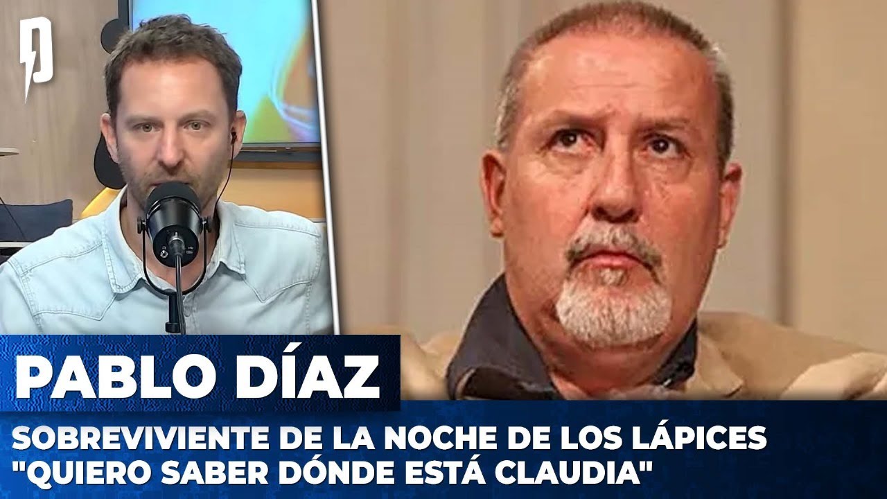 Pablo Díaz, sobreviviente de La Noche de los Lápices: 