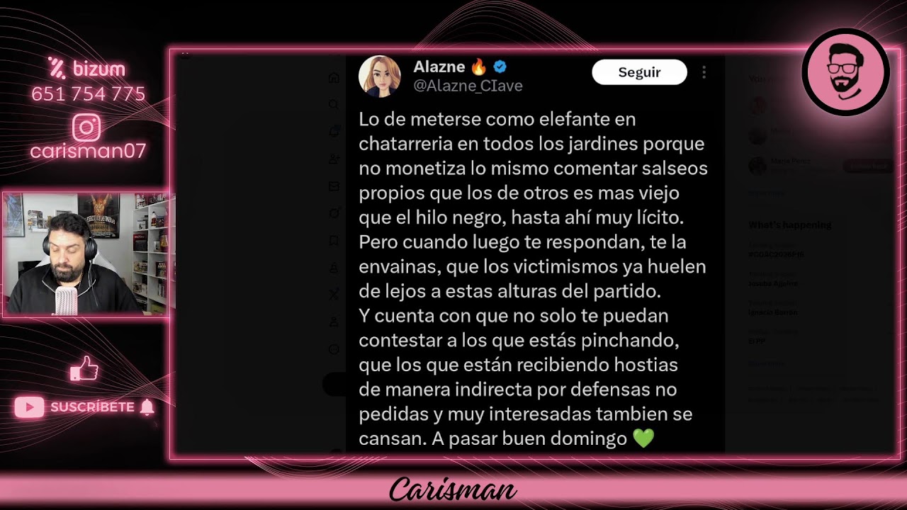 ESTO ES MUY FUERTE DE MARIFER... LE HAN DADO DOS ZASCAS MONUMENTALES!