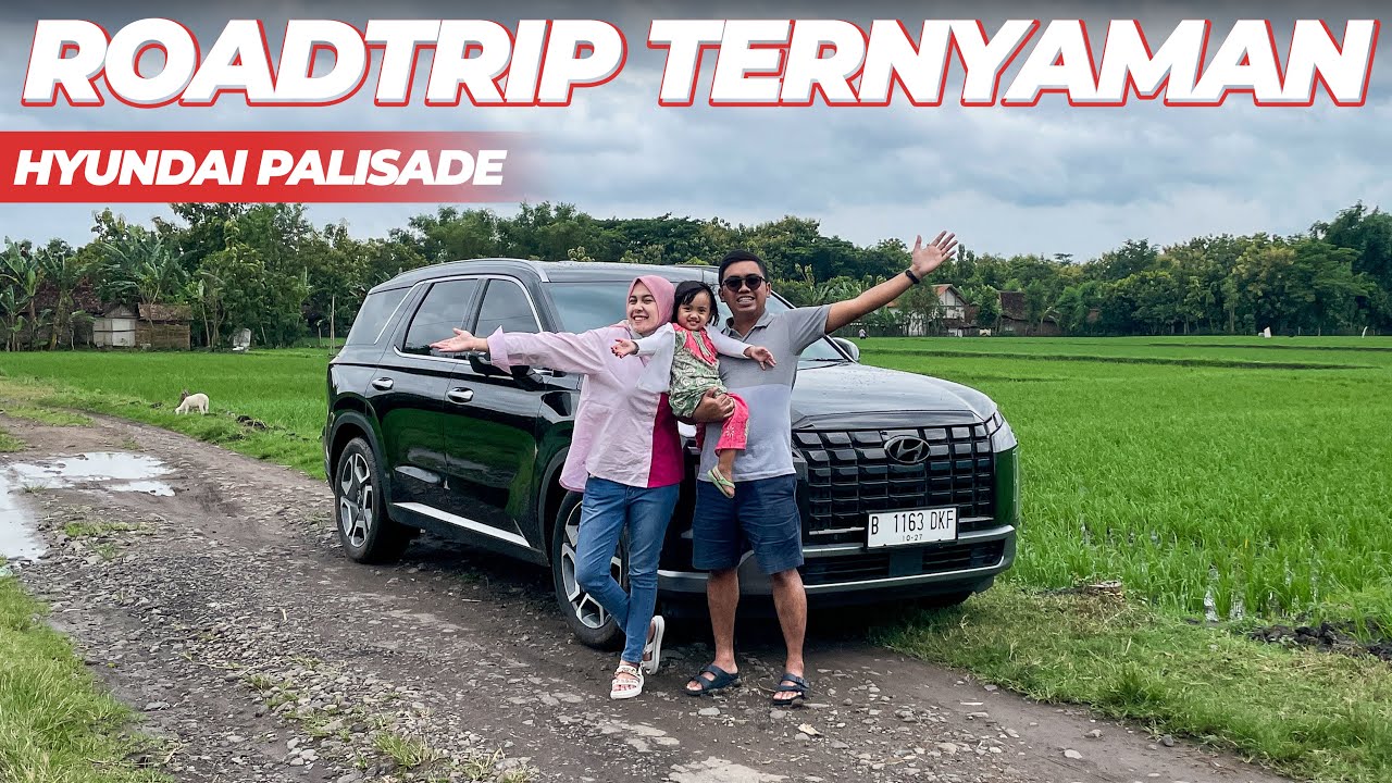 ROADTRIP Liburan Tahun Baru 2023 Naik Hyundai Palisade Facelift - CARVLOG INDONESIA