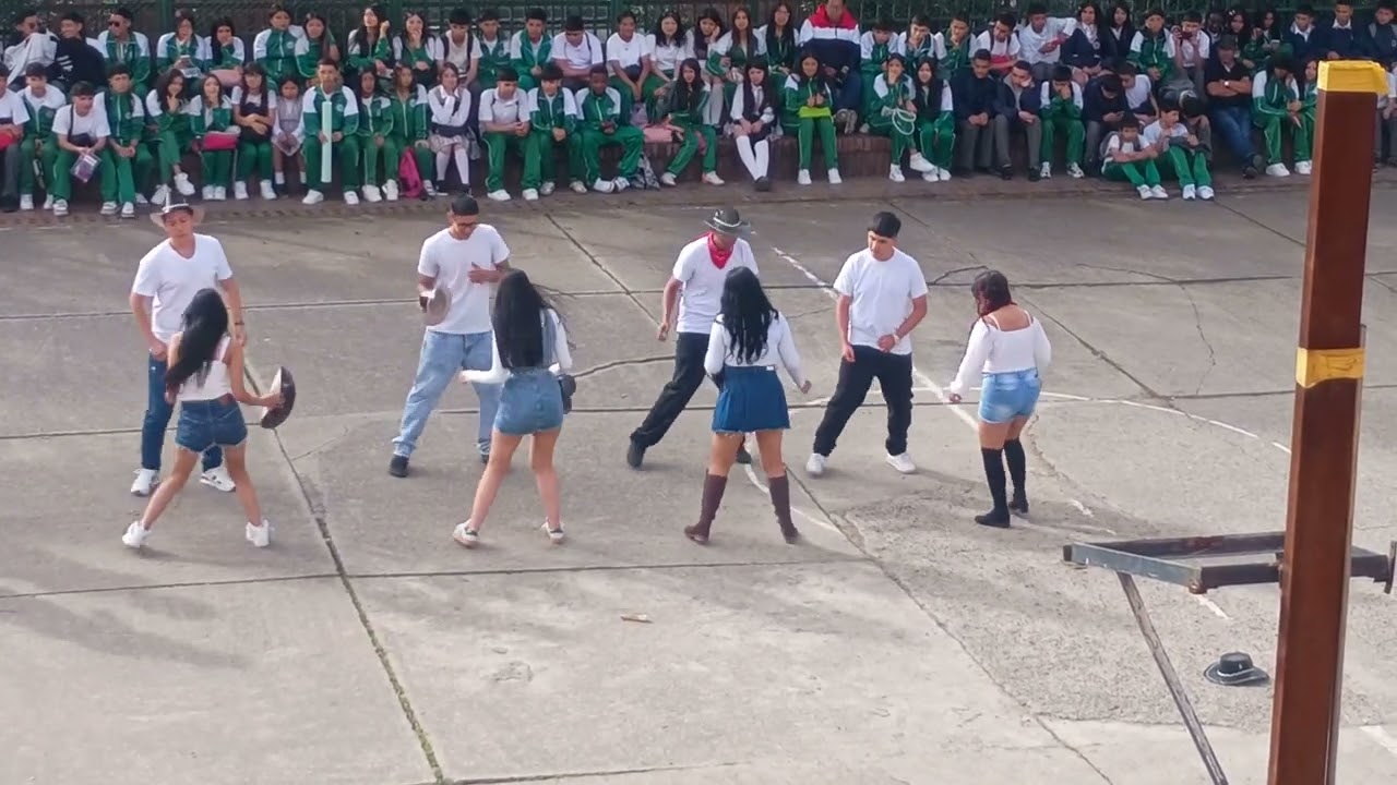 Baile grado 11. Izada de bandera 