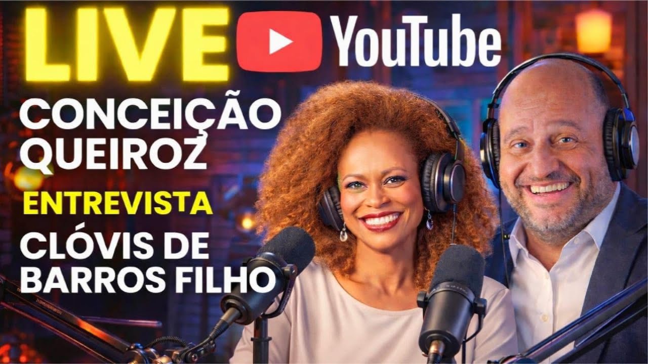 ESPÍRITO VAGABUNDO!! CUIDADO!  CLÓVIS DE BARROS E CONCEIÇÃO QUEIROZ 