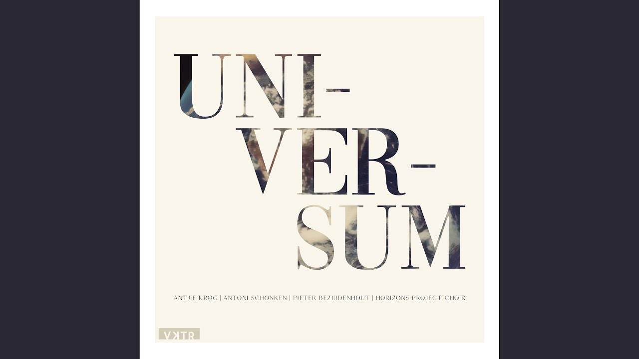Die Nuwe Verbond: Aria vir die Universum (feat. Steffie le Roux)