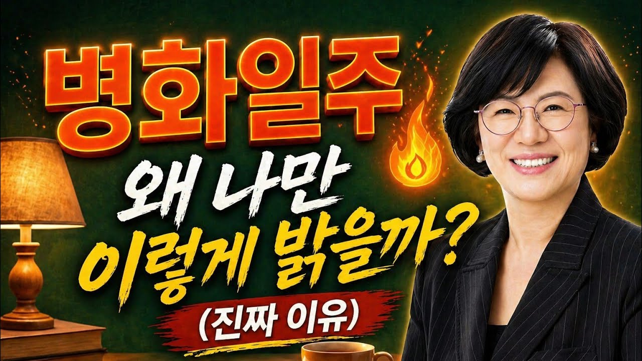 왜 늘 이렇게 튈까?  (병화일간: 병인 · 병자 · 병술 · 병신 · 병오 · 병진일주 일주론)