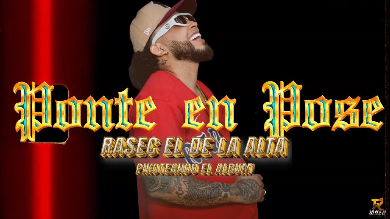 Ponte En Pose ( Mamameloconto  ) - Rasec El De La Alta ( Audio Oficial ) Pikoteando El Álbum