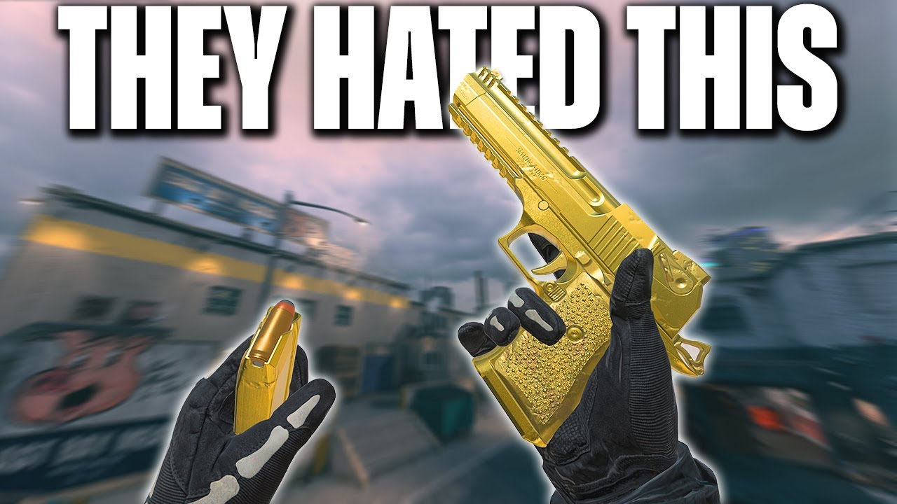 I Made These Cocky Players RAGE QUIT With a DEAGLE