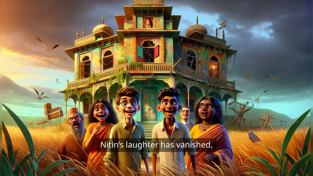 Haunted Friendship,