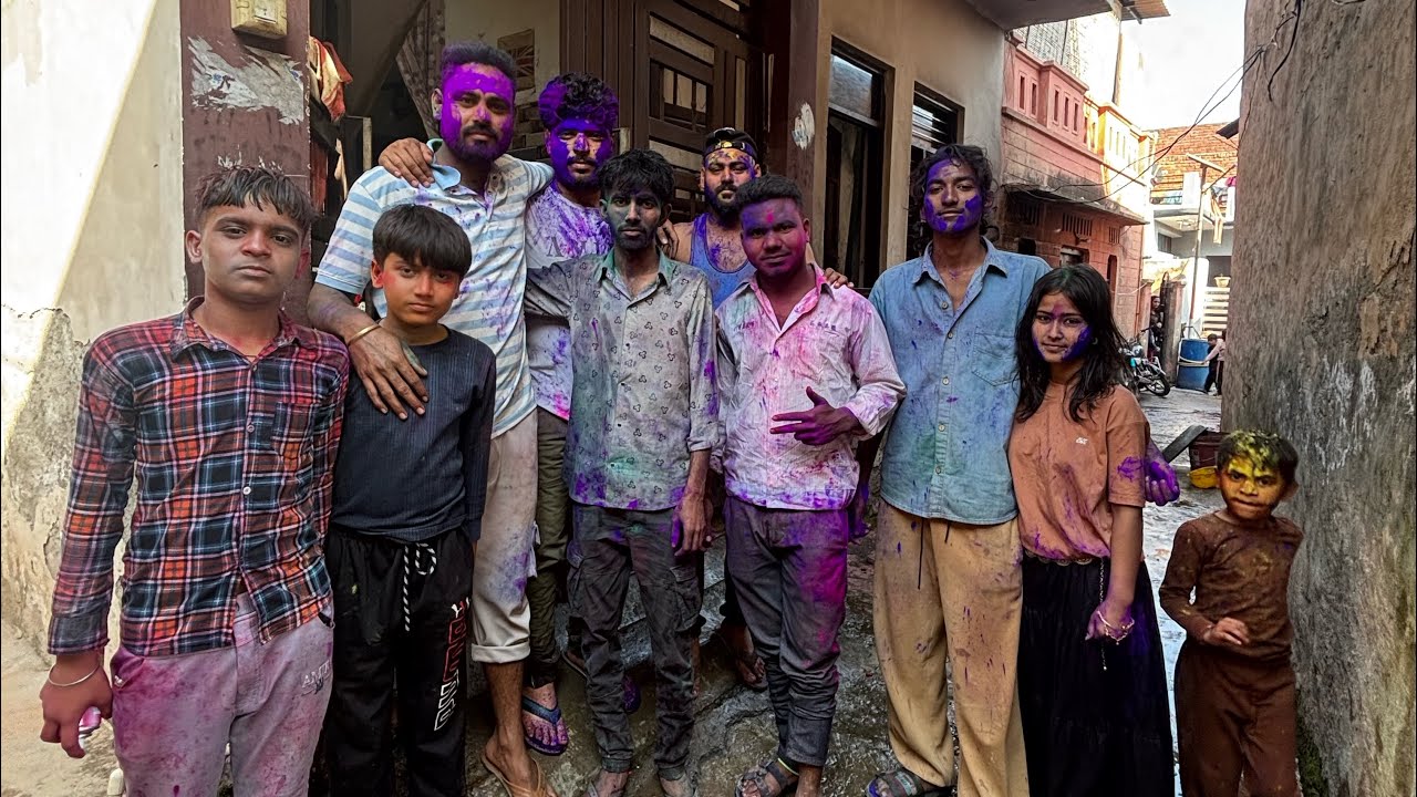 	“Gaon Ki Holi 2026 🌾🌈 | Full Masti & Dhamaka”