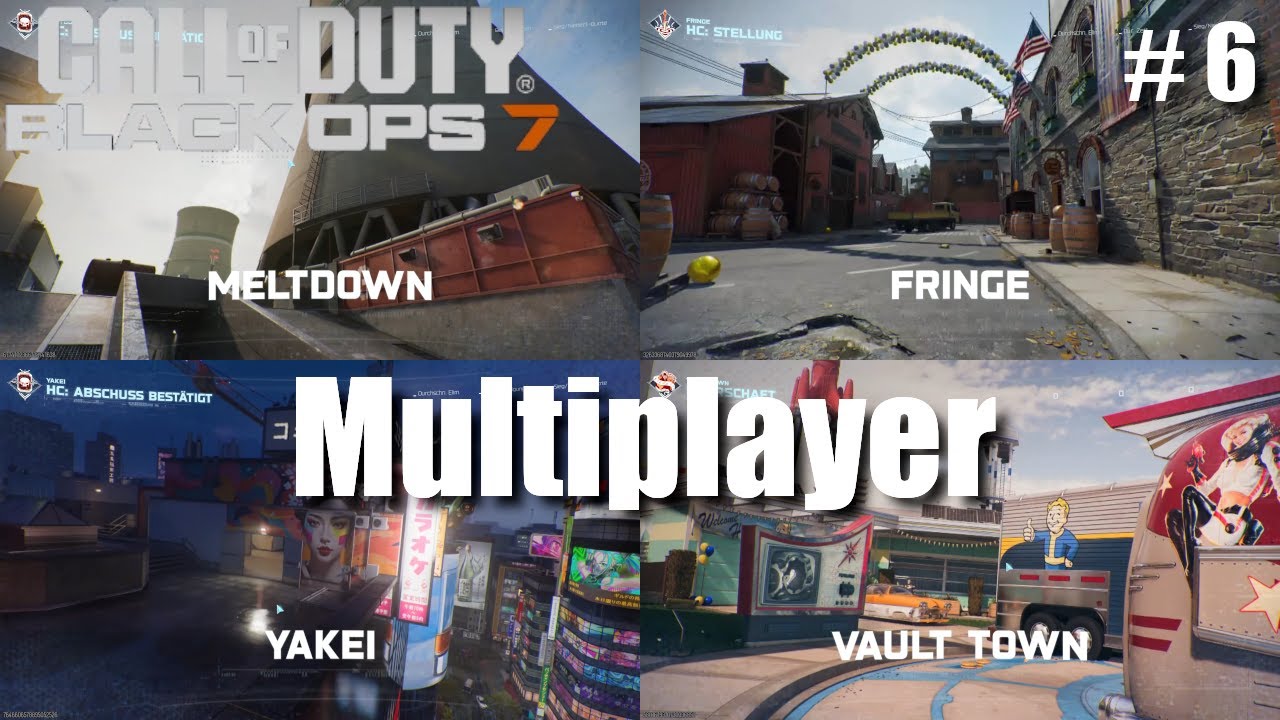 BO7 Multiplayer Update: Alle neuen Karten im Überblick 🔥
