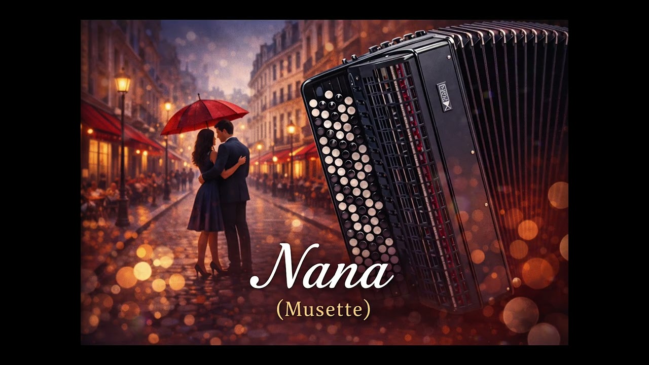 Nana - Waltz Musette (Emile Carrara) Accordion 