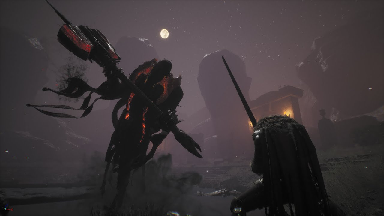 Unreal Engine 4 Souls-Like Action Game / My first Action Game Dev.
