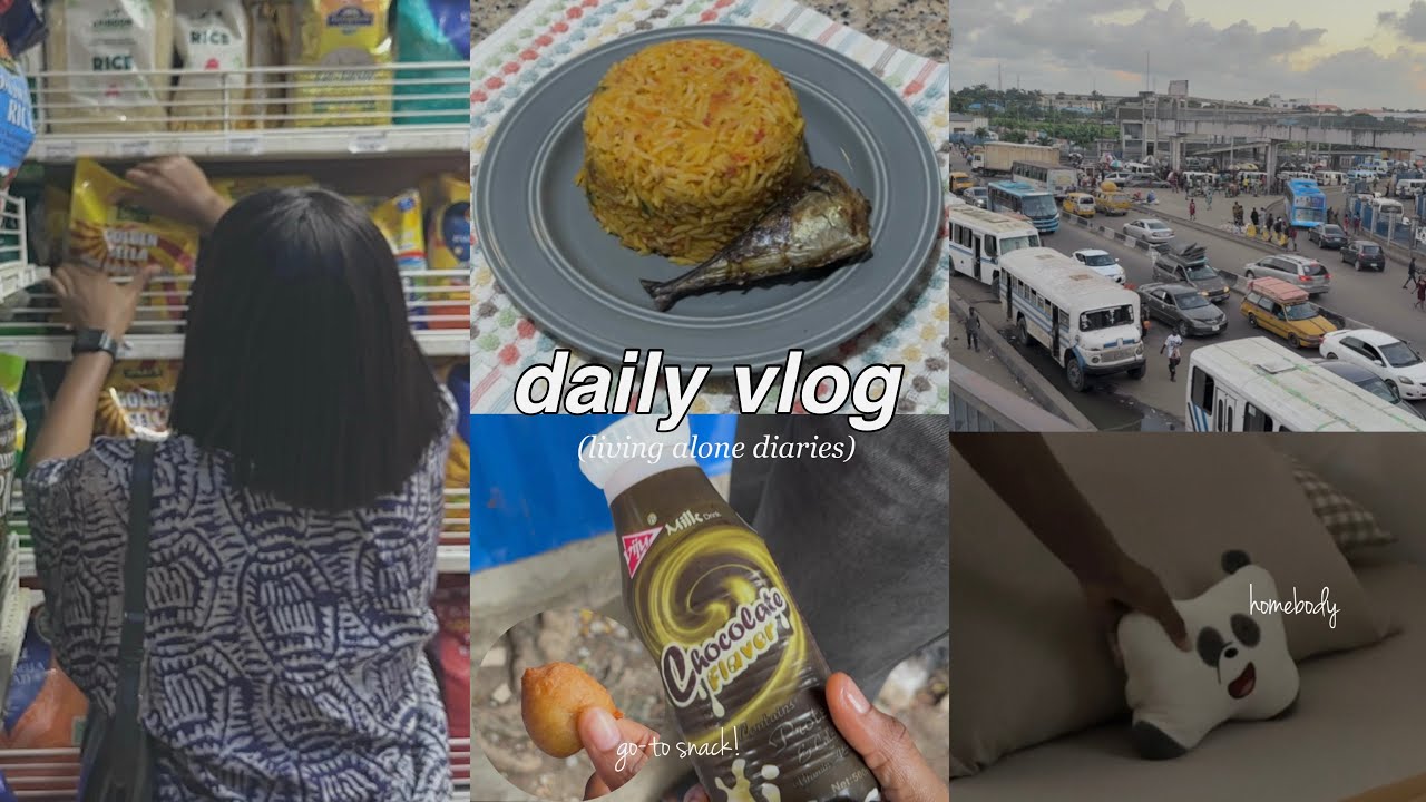 Days in my life | living alone | life of an Introvert in Nigeria