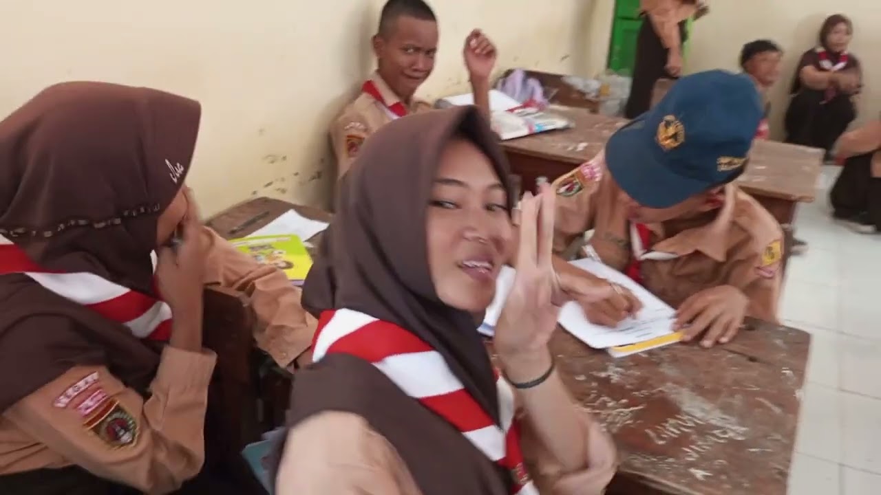dokumentasi observasi pembelajaran SMP N 2 Balapulang - Pa Muminnudin