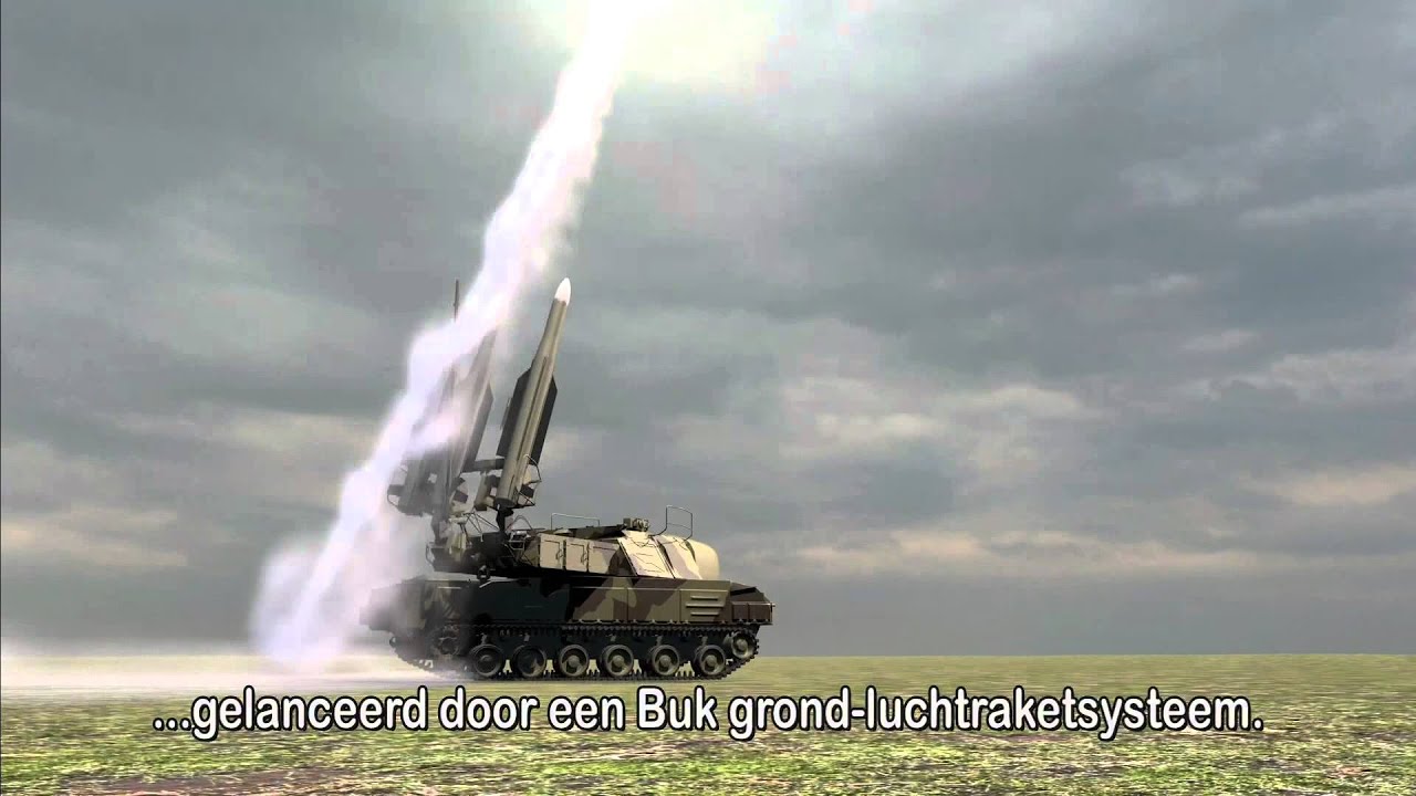 Animatie reconstructie MH17