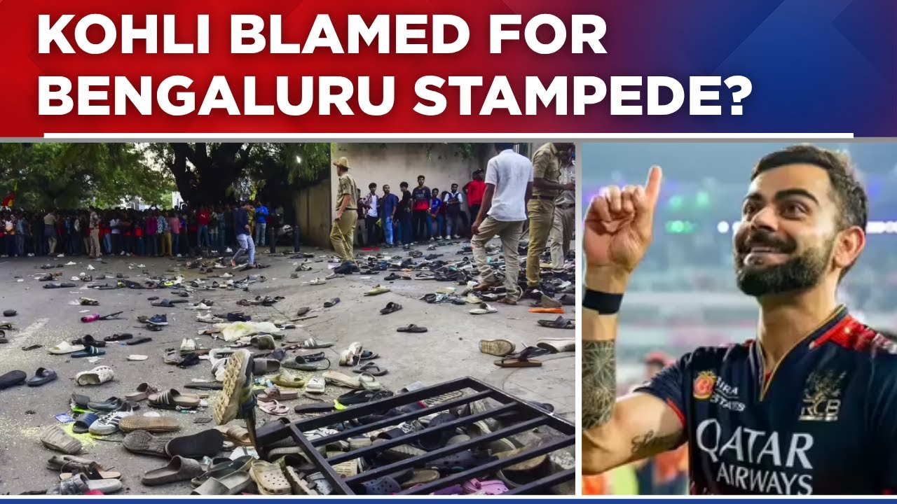 RCB Blamed For Bengaluru Stampede? Karnataka Govt Points Finger At Virat Kohli? Watch Full Story