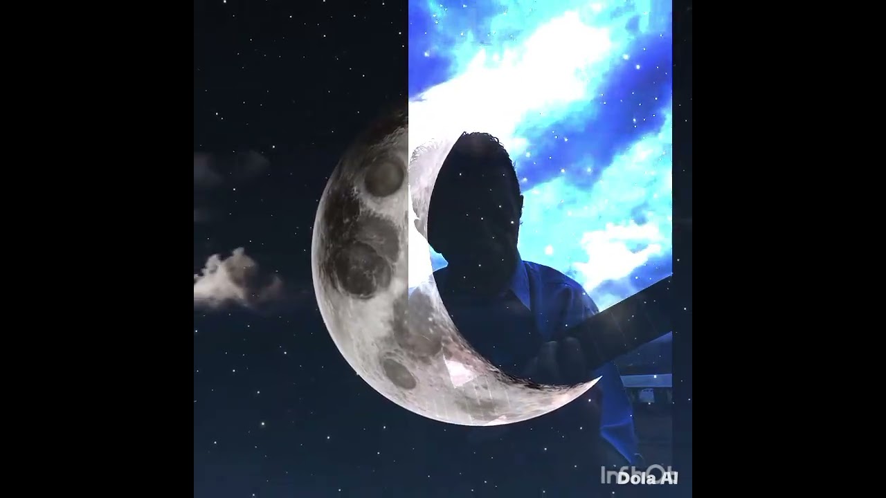 Só a lua 🎑 