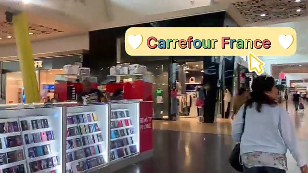 🇲🇫جولة في كارفور بفرنسا france🇲🇫- Carrefour 🇲🇫
