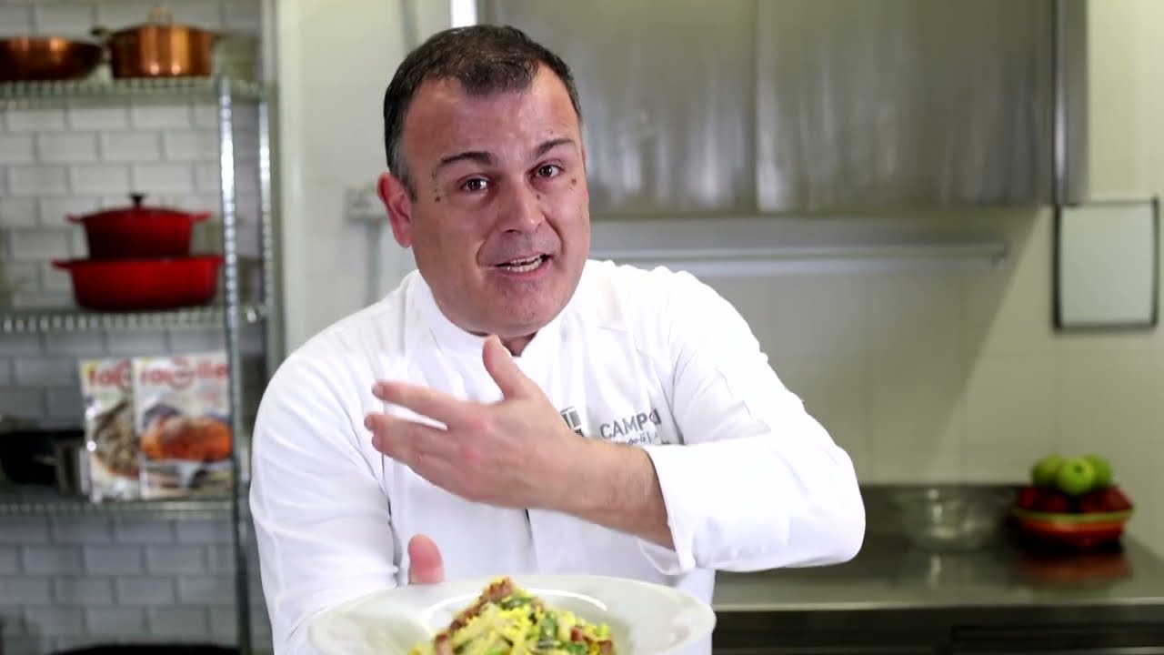 Pasta asparagi e pancetta by @fabiocampoli