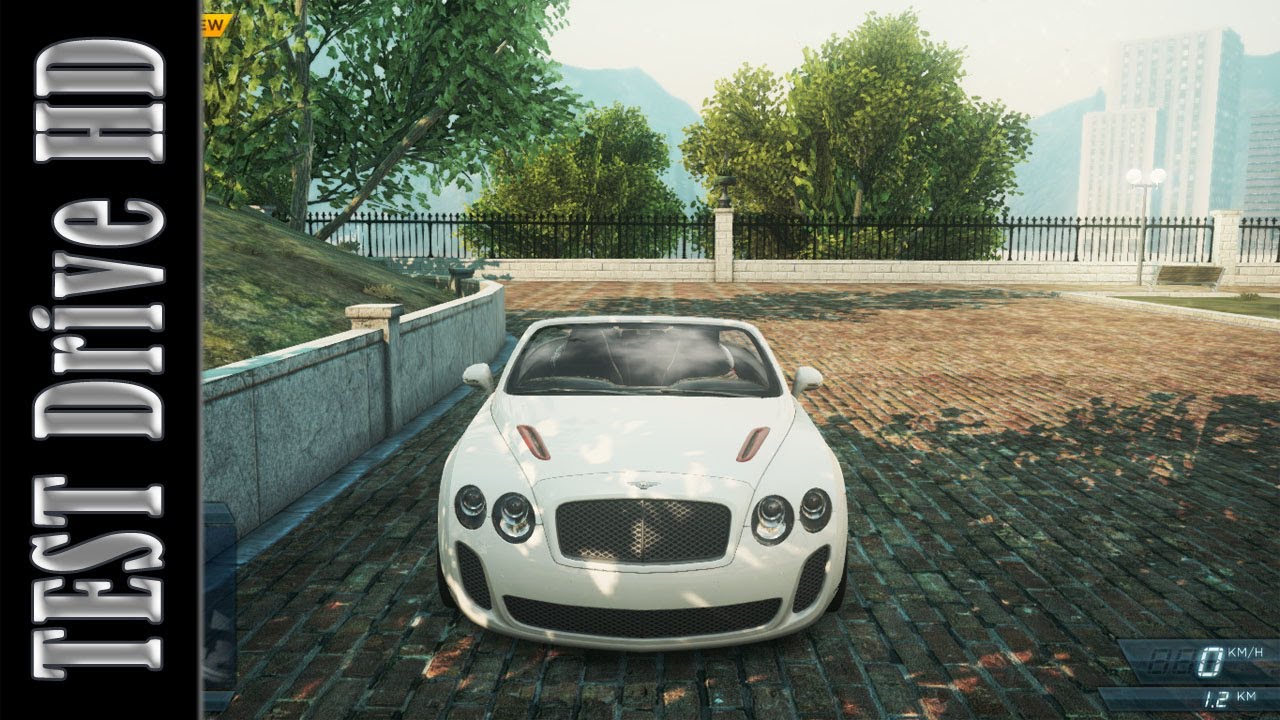 Bentley Supersports ISR - Need for Speed: Most Wanted 2012 - Test Drive [HD]